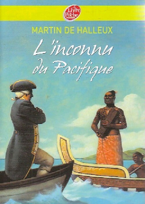 L'inconnu du Pacifique -  De Halleux - Livre