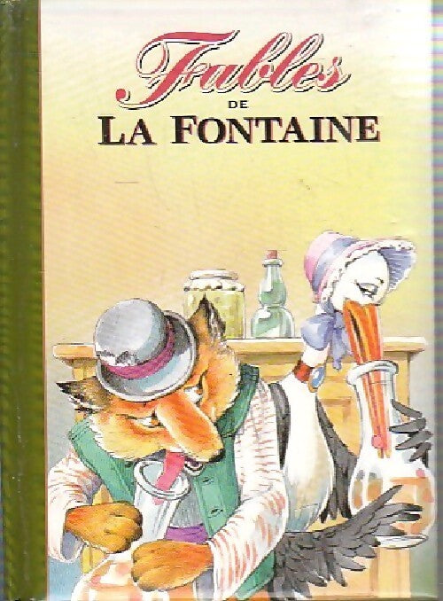 Fables - Jean De La Fontaine - Livre