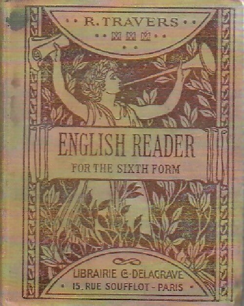 English reader from the sixth form - René Travers - Livre