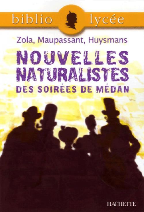 Nouvelles naturalistes - Collectif - Livre