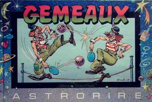 Gémeaux - Jacky Goupil - Livre