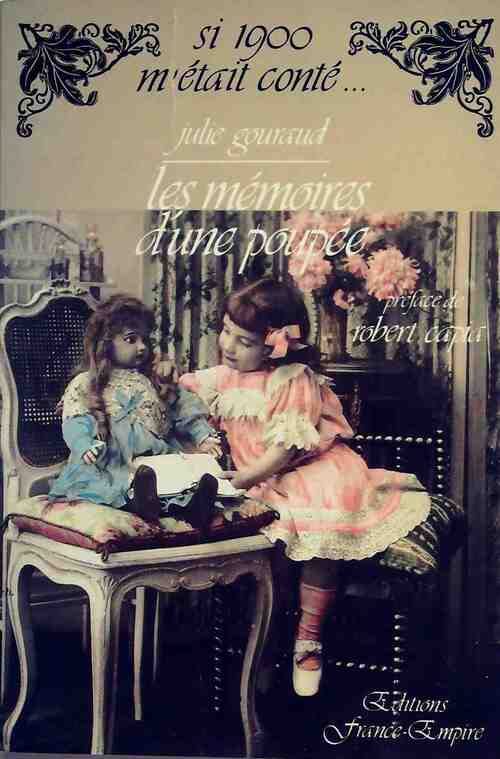 Les mémoires d'une poupée - Julie Gouraud - Livre