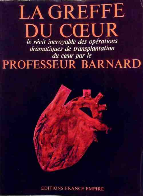 La greffe du coeur - Peter Hawthorne - Livre