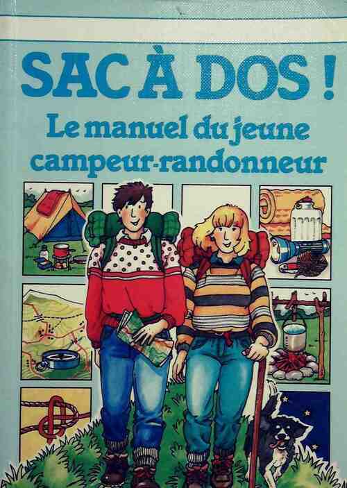 Sac à dos ! Le manuel du jeune campeur-randonneur - David Waatkins, David Watkins - Livre