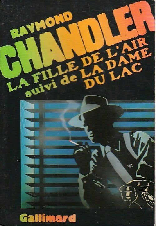 La fille de l'air / La dame du lac - Raymond Chandler - Livre
