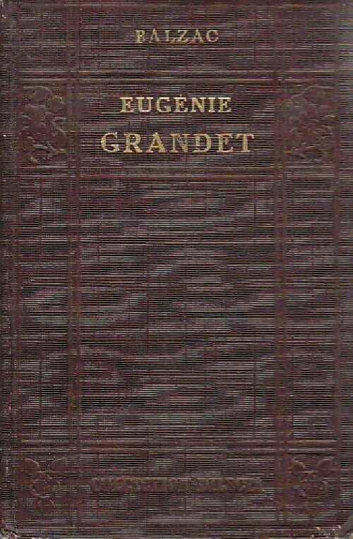 Eugénie Grandet - Honoré De Balzac - Livre