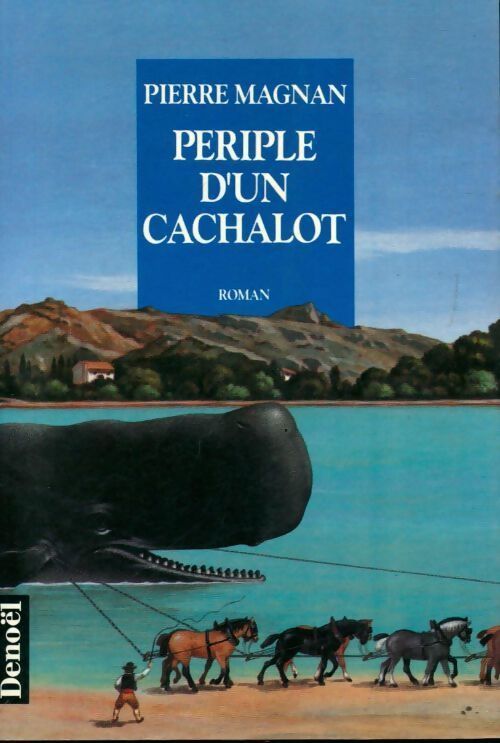 Périple d'un cachalot - Magnan - Livre
