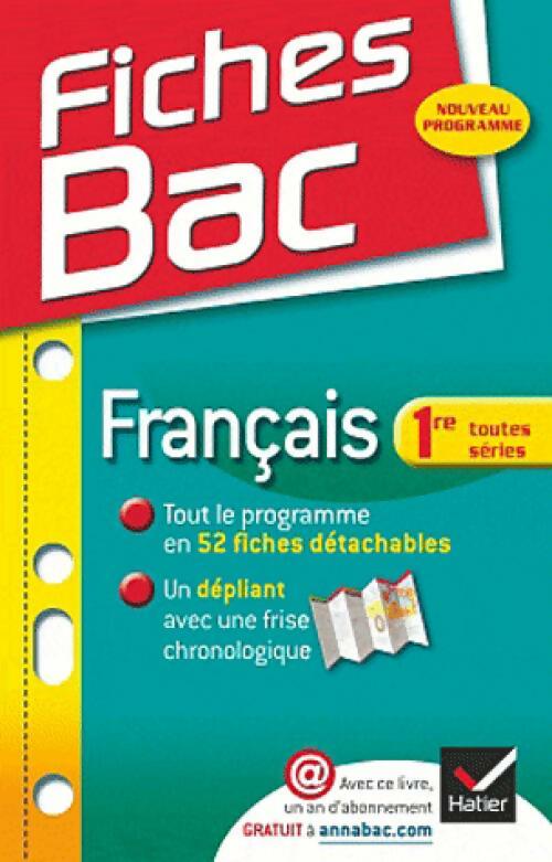 Français 1ère toutes séries - Sophie Saulnier - Livre