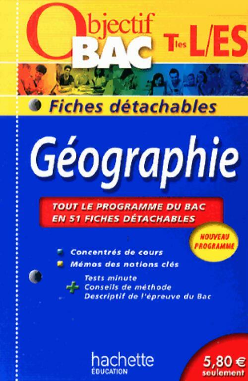 Géographie Terminales L, ES - Daniel Traeger - Livre