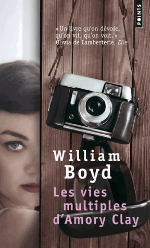 Les vies multiples d'Amory Clay - William Boyd - Livre