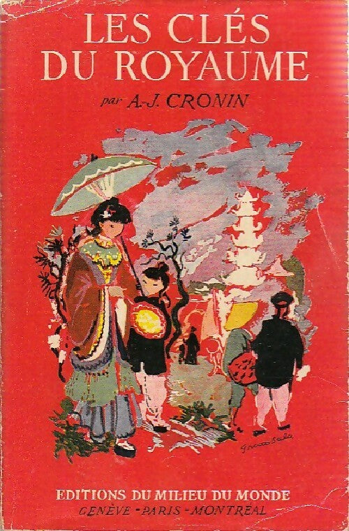 Les clés du royaume - Archibald Joseph Cronin - Livre