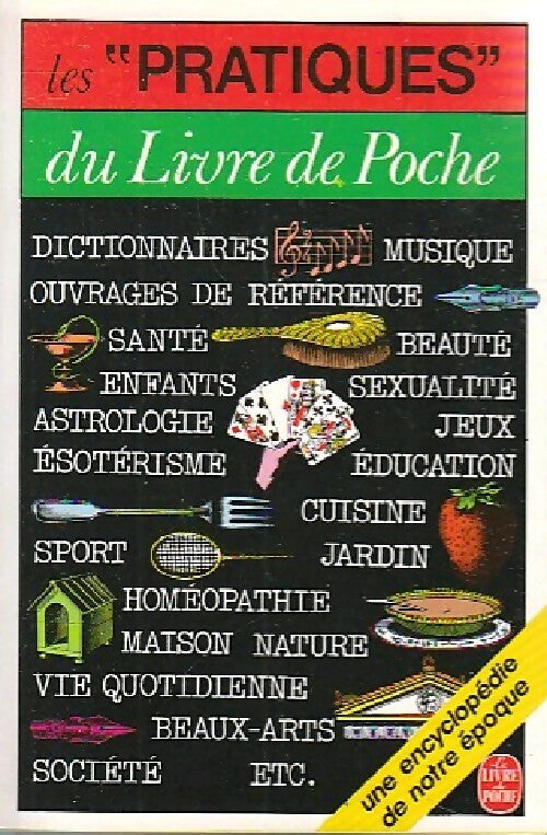 Les pratiques du Livre de Poche - Inconnu - Livre
