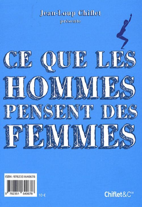 Ce que les hommes pensent des femmes (et inversement) - Angela Camber - Livre