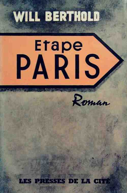 Etape Paris - Will Berthold - Livre