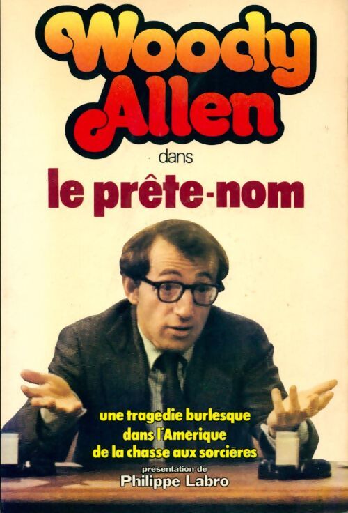 Le prête-nom - Robert Alley - Livre