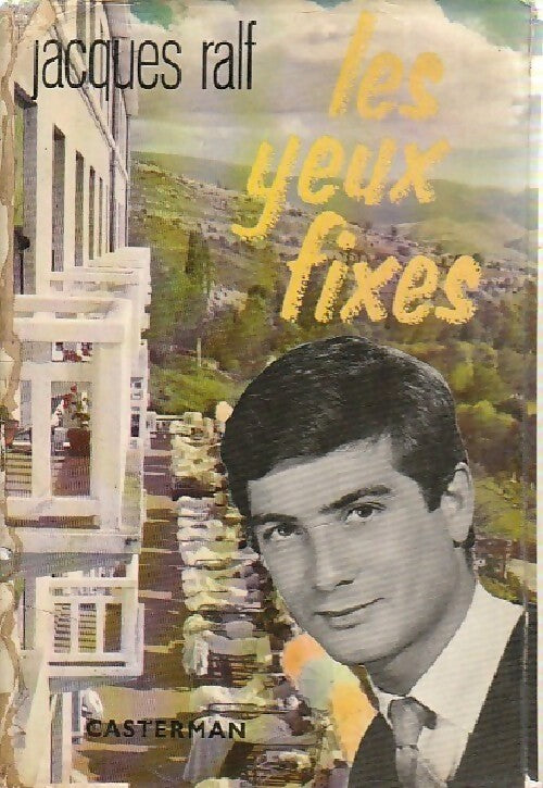Les yeux fixes - Robert Rosenthal - Livre