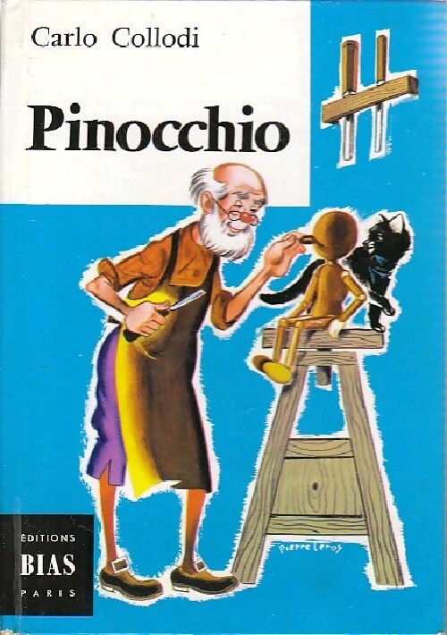 Pinocchio - Carlo Collodi, Carlo Collodi - Livre