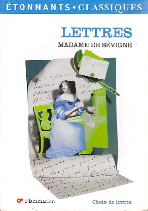 Lettres - Madame De Sévigné - Livre