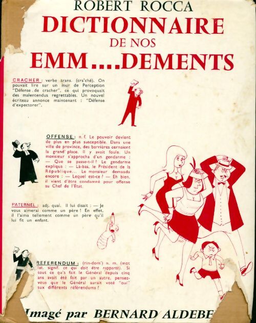 Dictionnaire de nos emm...dements - Robert Rocca - Livre