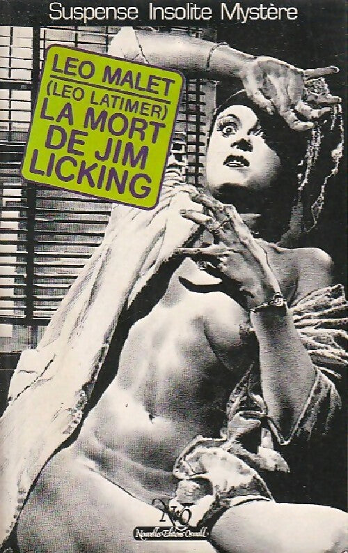 La mort de Jim Licking - Léo Latimer - Livre