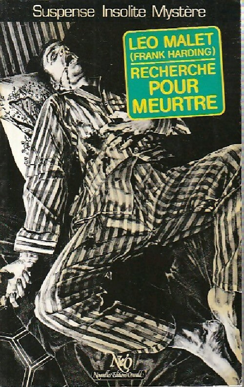 Recherché pour meurtre - Franck Harding - Livre