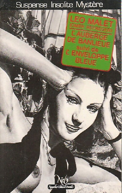 L'auberge de banlieue / L'enveloppe bleue - Léo Malet - Livre