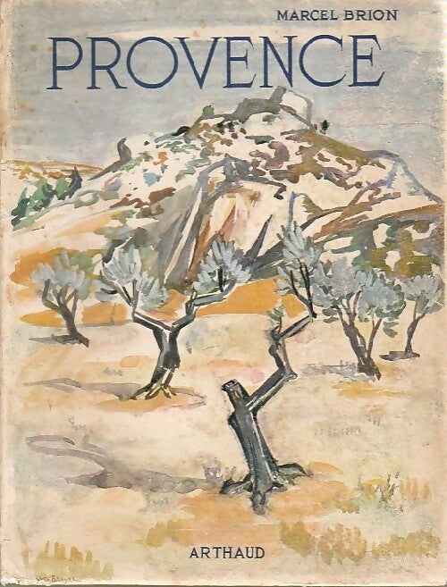 Provence - Marcel Brion - Livre