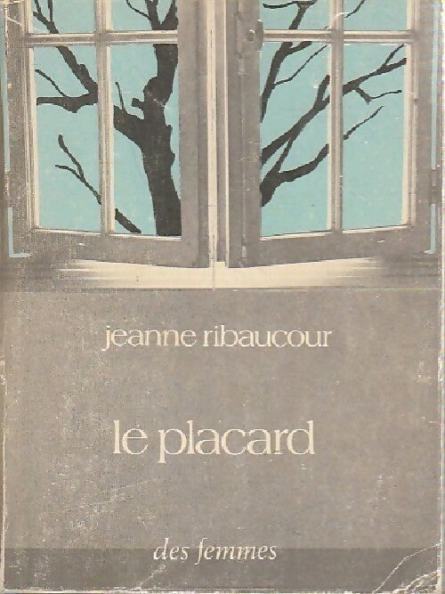 Le placard - Jeanne Ribaucour - Livre