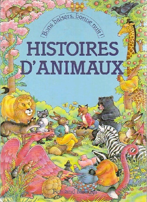 Histoires d'animaux - Linda Yeatman - Livre