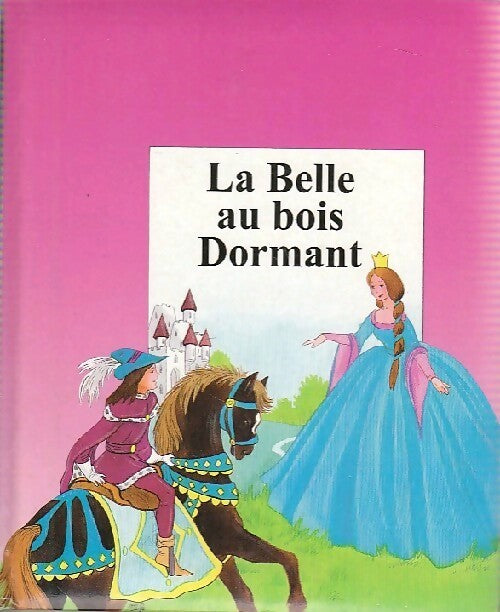La belle au bois dormant - Charles Perrault - Livre