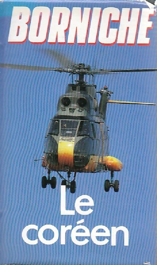 Le coréen - Roger Borniche - Livre