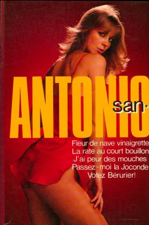 Oeuvres complètes Tome II - San-Antonio - Livre