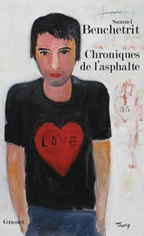 Chroniques de l'asphalte Tome III - Samuel Benchetrit - Livre