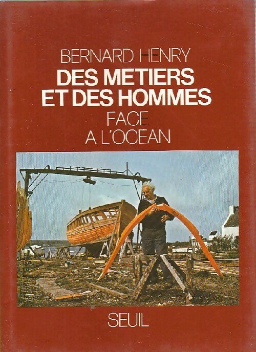 Face à l'océan - Bernard Henry - Livre