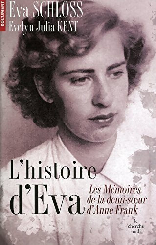 L'histoire d'Eva - Eva Schloss - Livre
