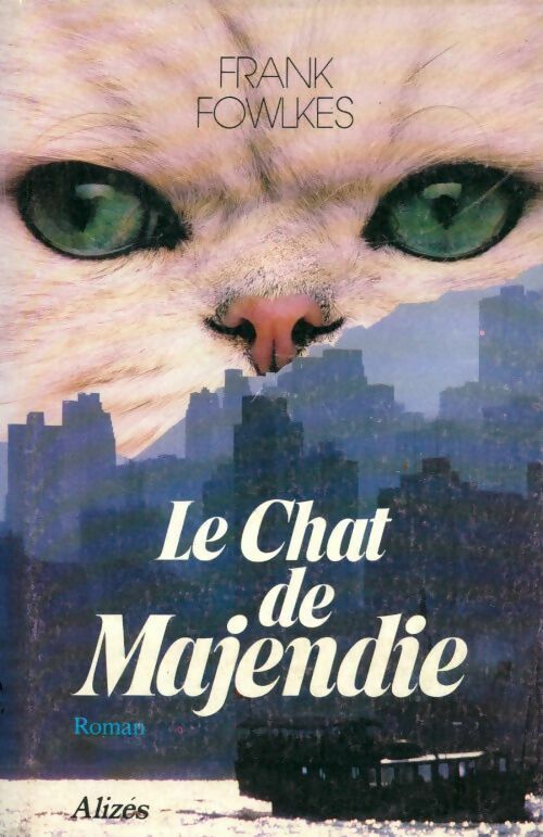 Le chat de Majendie - Mary Fowlkes - Livre
