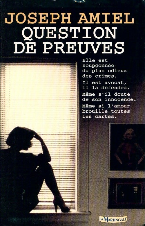 Question de preuves - Joseph Amiel - Livre