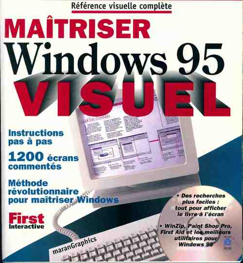 Maîtrisez Windows 95 - MaranGraphics - Livre