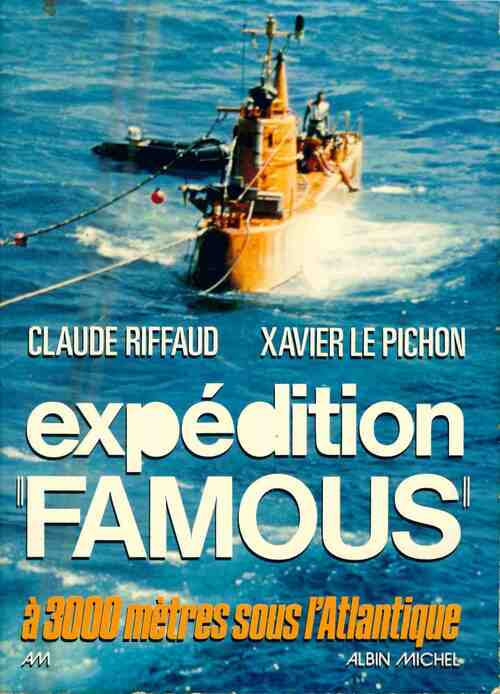 Expédition famous - Claude Riffaud - Livre