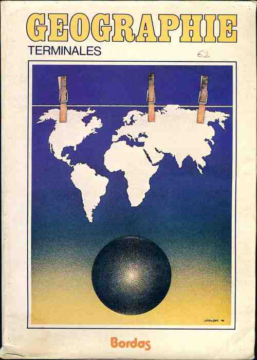 Géographie Terminales. Le monde : De l'inégalite à l'interdépendance - Jacques Bethemont - Livre