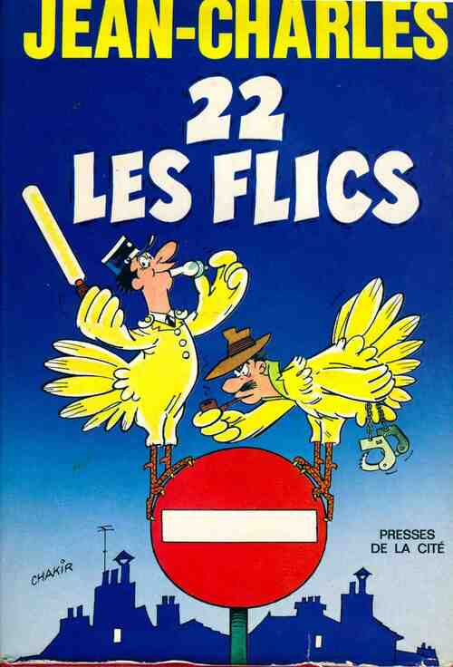 22 les flics - Jean-Charles - Livre