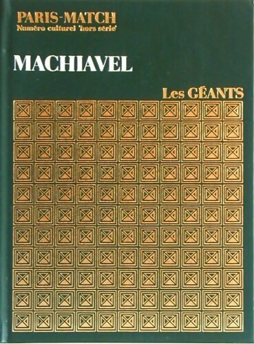 Machiavel - Collectif - Livre