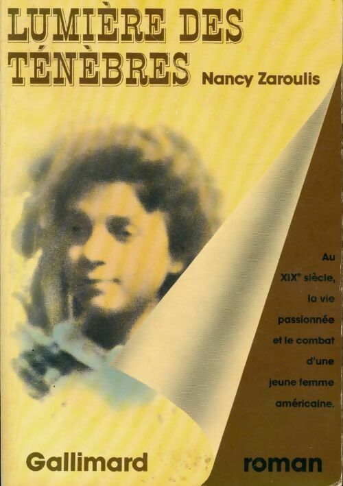 Lumière des ténèbres - Nancy Zaroulis - Livre