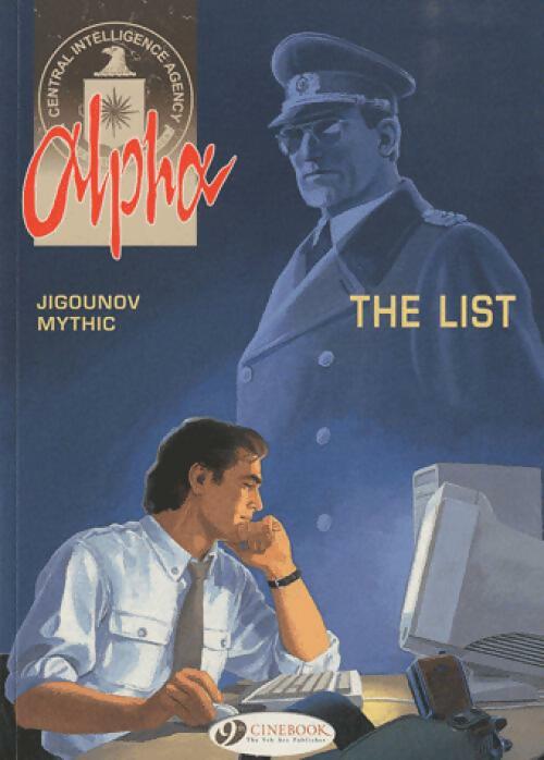 The List - Jigounov - Livre