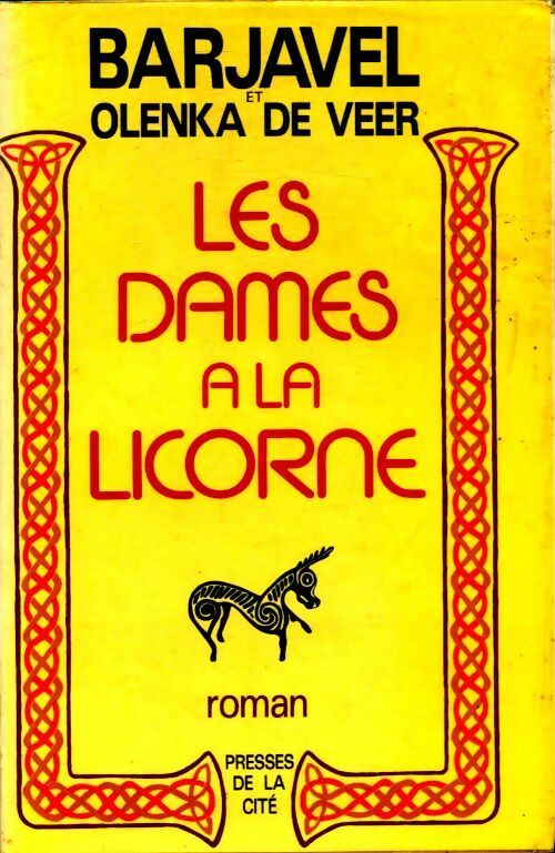 Les dames à la Licorne - Olenka De Veer - Livre