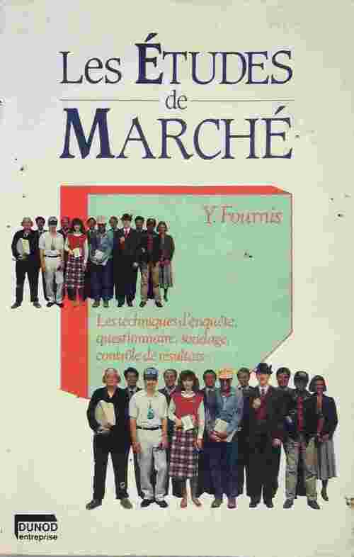 Les études de marché - Y. Fournis - Livre