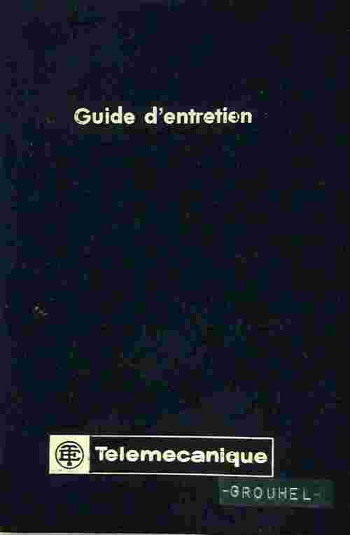 Guide d'entretien 1967 - Collectif - Livre