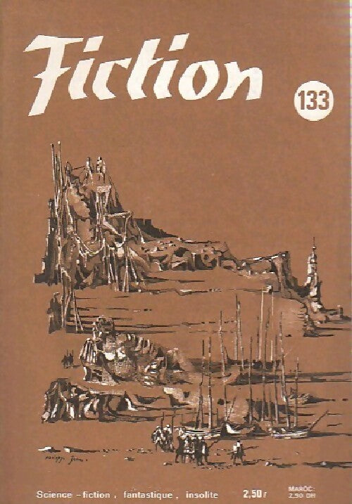 Fiction n°133 - Collectif - Livre