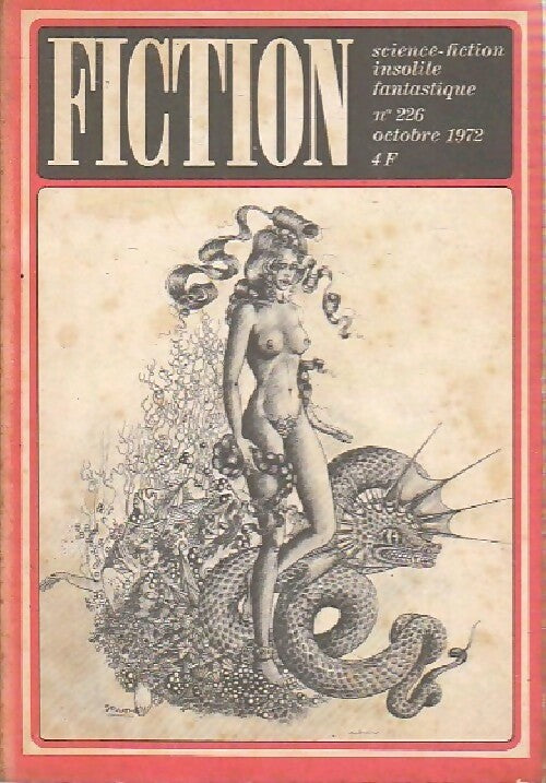 Fiction n°226 - Collectif - Livre