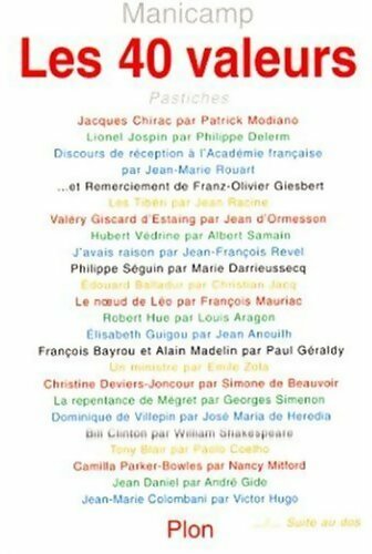 Les quarante valeurs - Collectif - Livre